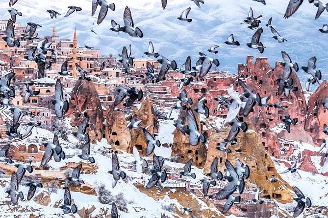 The stunning underground city and panoramas of Cappadocia - Göreme Panorama: A Must-See Viewpoint