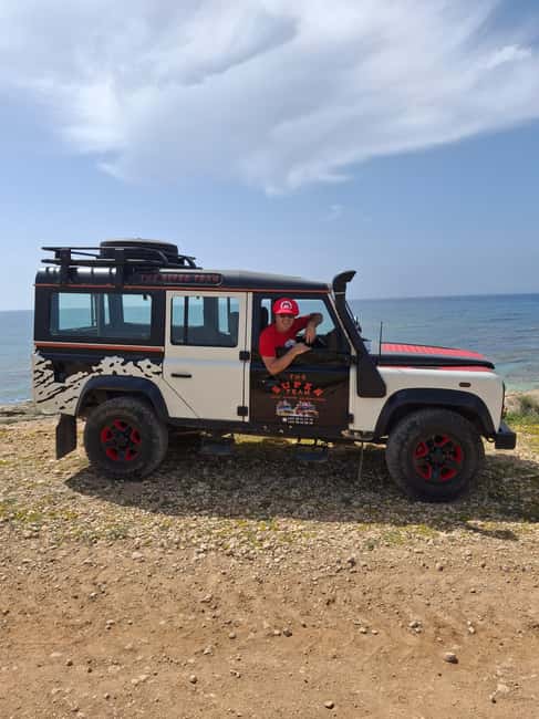 The Super Team : Akamas & Avakas Jeep Safari from Paphos - Lara Bay and the Green Back Turtles
