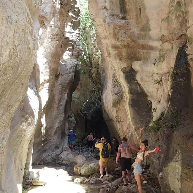 The Super Team : Akamas & Avakas Jeep Safari from Paphos - Traditional Cypriot Village and Local Coffee