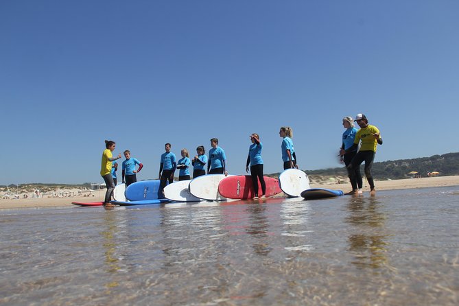 The Surf Instructor in Costa da Caparica - The Role of the Photographer