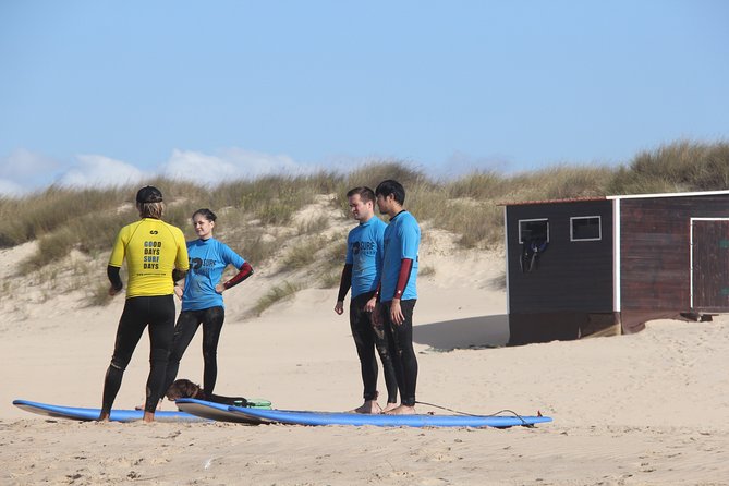 The Surf Instructor in Costa da Caparica - Who Should Book This Surf Lesson?