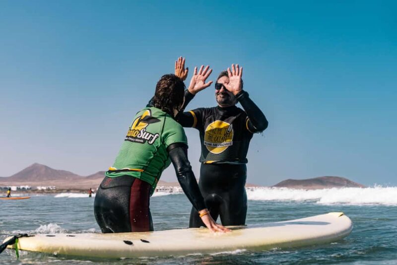 The Surftrip: A 2.5-hour morning surf session for beginners, intermediate surfers, and families. - Key Points