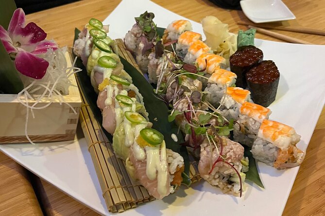 The Sushi Tour - Tasting at Hamono Sushi: Portland’s Artistic Sushi Creation