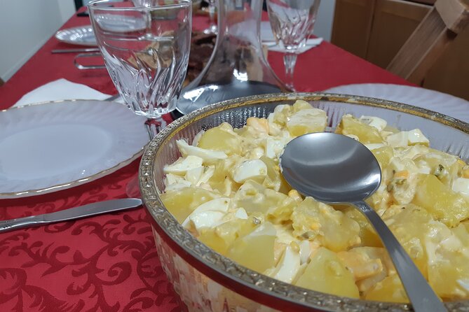 The Table is Set - Azorean Home Cooking and Wines - Flexibility and Group Size