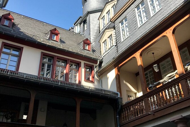 The Tales of Frankfurt's New Old Town: A Self-Guided Audio Tour - Key Points