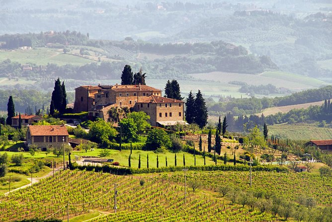 The Taste of Chianti:a Wine and Gourmet Private Tour with a truffle-based lunch - Logistics: Comfort, Convenience, and Group Size