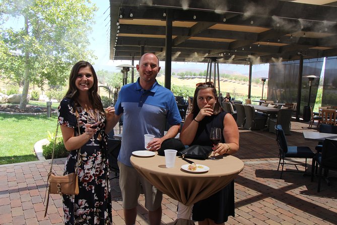 The Temecula Wine Tour from Temecula - Lunch at Bel Vino Winery