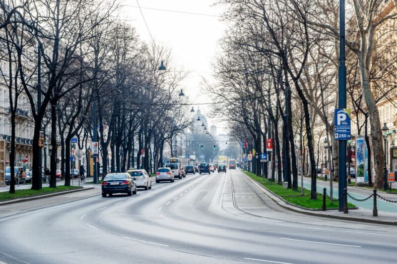 "The Third Man" Film Location Tour - The Walking Route and Major Stops