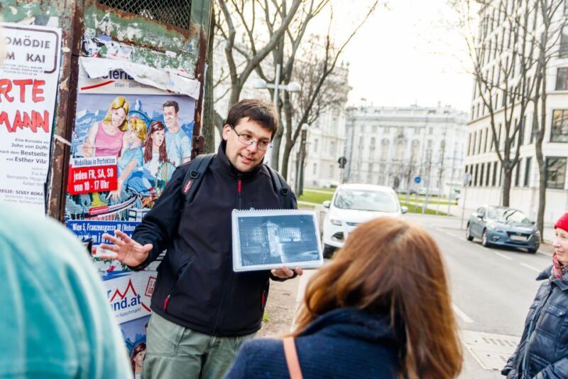"The Third Man" Film Location Tour - Practical Details and Booking