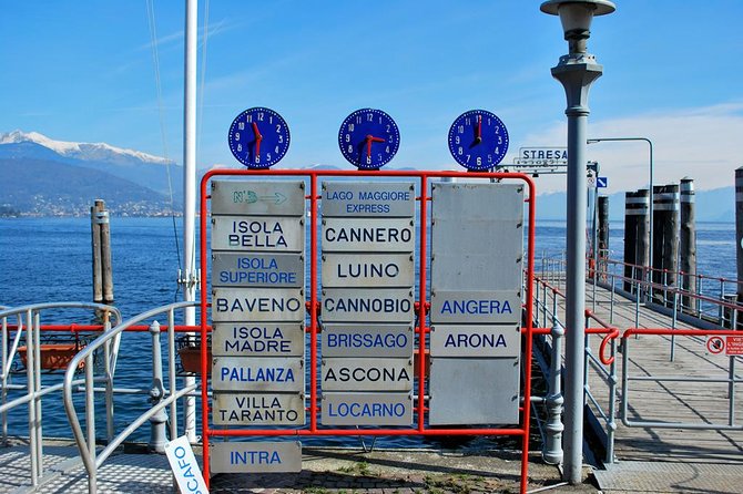 The three Borromean Islands with a private tour guide - Starting Point and Timing at Piazzale Lido in Stresa