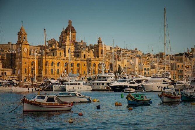 The Three Fortified Cities of Malta Half Day Tour Incl. Boat Trip and Transfers - Explore Malta’s Historic Fortified Cities for Just $46.25