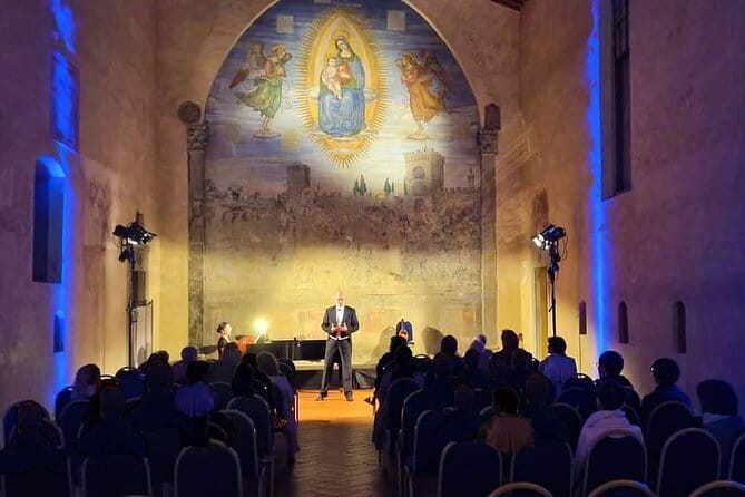 The Three Tenors at Santa Croce - The Venue: Santa Maria Vergine della Croce al Tempio