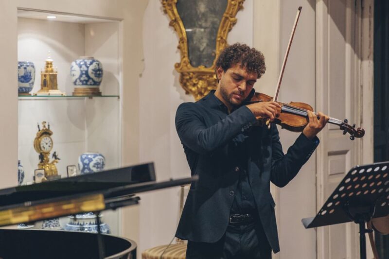 The Three Tenors in Sorrento: Opera Arias, Naples and Songs - The Best Audience for This Experience