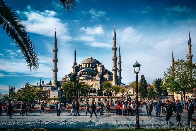 THE TOP 5 Istanbul Tours & WISH MORE in Istanbul(by local guide) - Discover the Blue Mosque’s Architectural Marvels