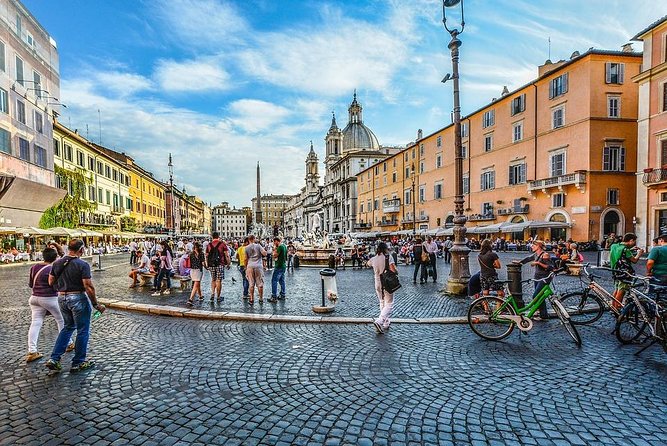 The Top Highlights of Rome Private Tour By Car Pick-up & Drop-off - Piazza Navona: Bernini’s Fountain of the Four Rivers