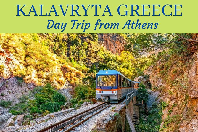 The Top Kalavryta, Rack Railway & Cave of Lakes Private Tour from Athens - Explore Greece’s Mountain Charm with a Private Kalavryta Day Trip