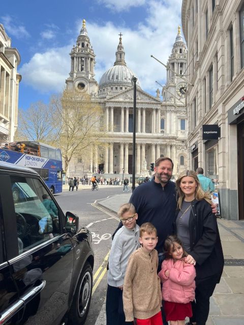 The Total London Taxi Tour Experience with a Local Guide - How the Tour Incorporates the Changing of the Guard