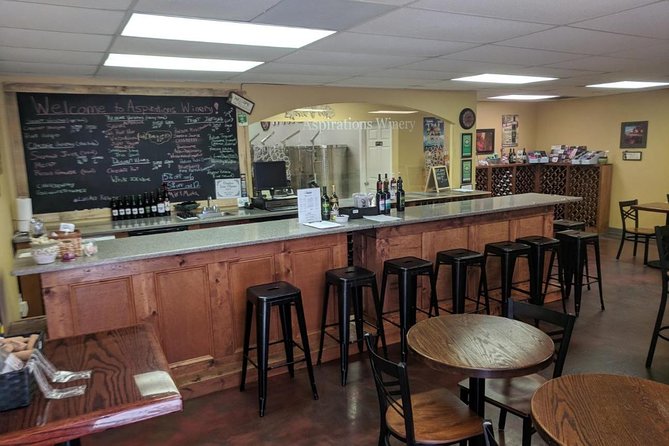 The Tour and Wine Tasting Experience at Aspirations Winery - Discover the Aspirations Winery Tour and Tasting in Clearwater