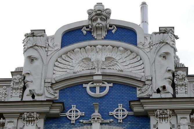 The tour of Riga - one step outside the Old Town - The Art Nouveau Charm of Alberta Iela