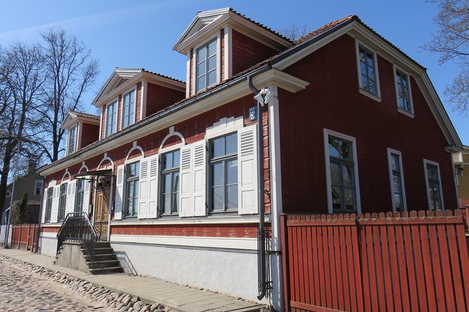 The tour of Riga - one step outside the Old Town - Comfort and Convenience During the Tour