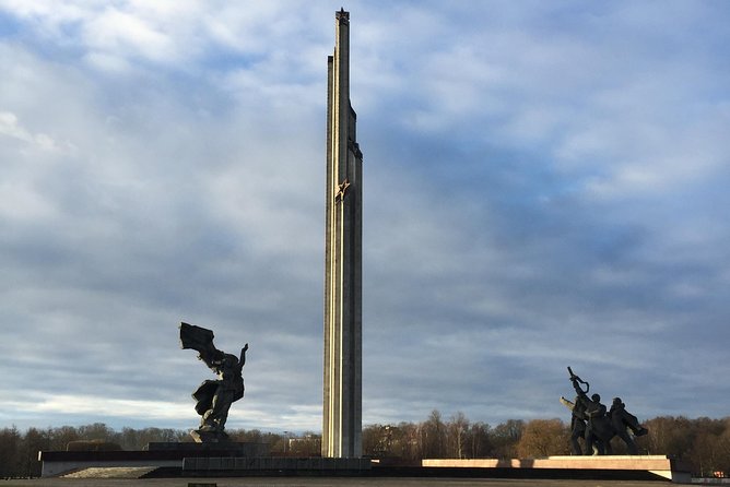 The tour of Riga - one step outside the Old Town - Flexible Itinerary with Personal Customization