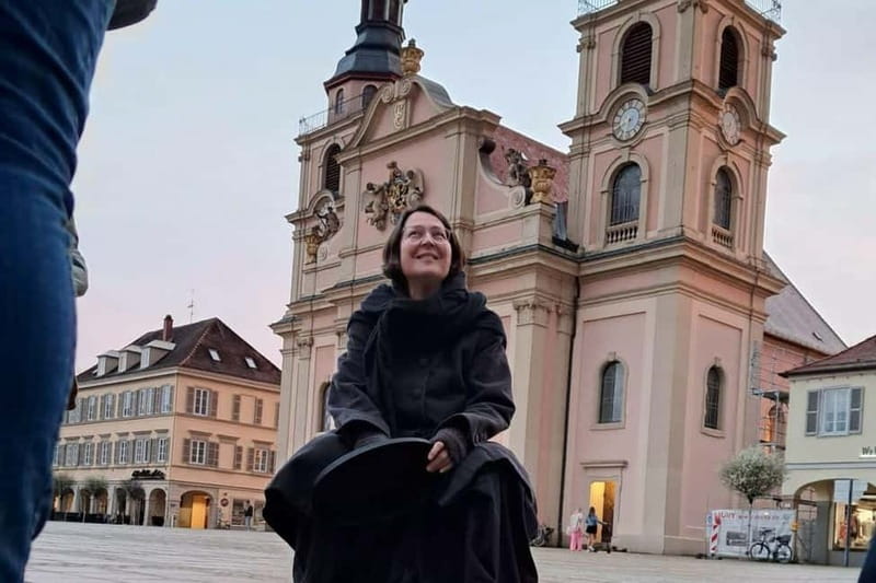The Tower Keeper of Ludwigsburg a remarkable city tour - Starting Point at Holzmarkt in Ludwigsburg