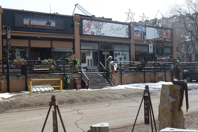 The Town Too High To Die: A Self-Guided Audio Tour in New Mexico - Starting at The Mine Shaft Tavern in Madrid