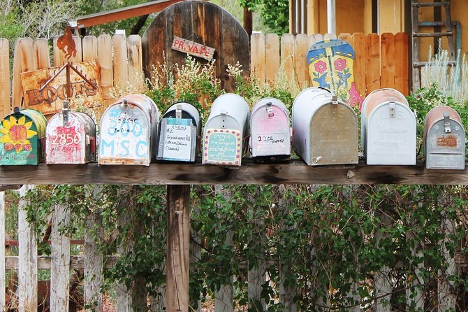 The Town Too High To Die: A Self-Guided Audio Tour in New Mexico - How the Tour Uses Smartphone Technology