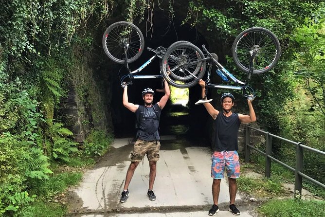 The Train Track Trail Mountain Bike Ride - Private experience - Customization and Flexibility for Different Groups