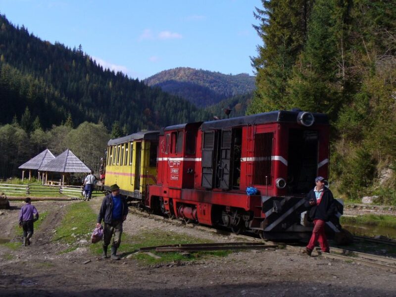 The trains of Romania in 9 days - Key Points