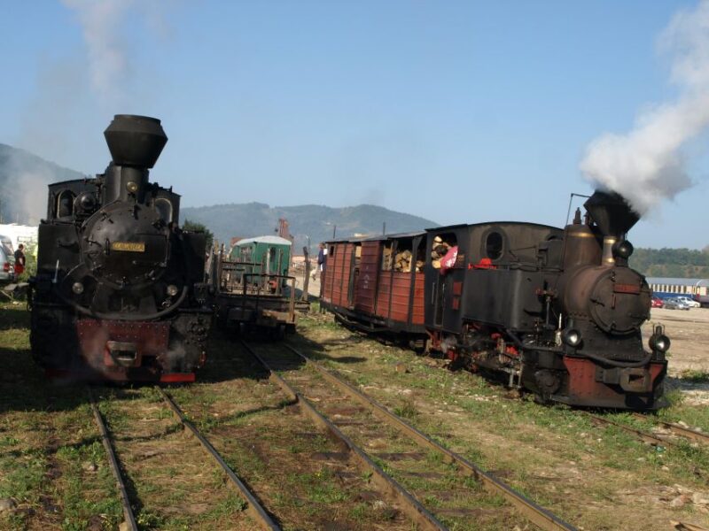 The trains of Romania in 9 days - Riding the Oravia-Anina Train - Romania’s Semmering