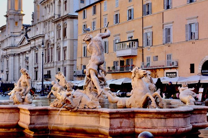 The Treasures of Rome - Starting Point in Rome: Via Giovanni Amendola