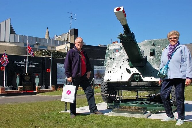 The Troubles and iconic award winning taxi 2hr private cab tour - Significant Historic Sites Included in the Tour