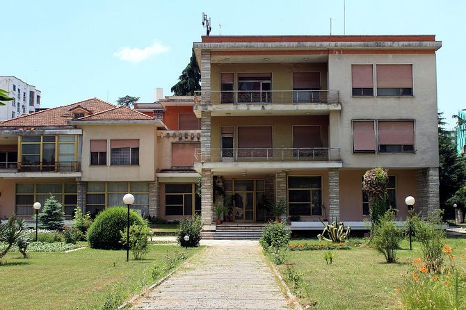 The truest face of Communism - Visiting the Enver Hoxha Pyramid and Its Symbolic Significance