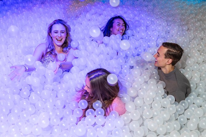 THE TUBE - Copenhagen: an immersive Experience - The Ballpit and Room-to-Room Walkthrough