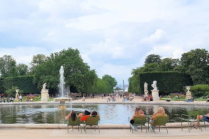 The Tuileries Garden's Classic Sights: A Self-Guided Audio Tour - Key Points