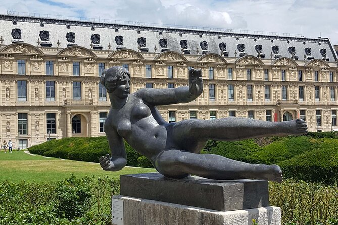 The Tuileries Garden's Classic Sights: A Self-Guided Audio Tour - Discovering the Grand Bassin Rond and Garden Secrets