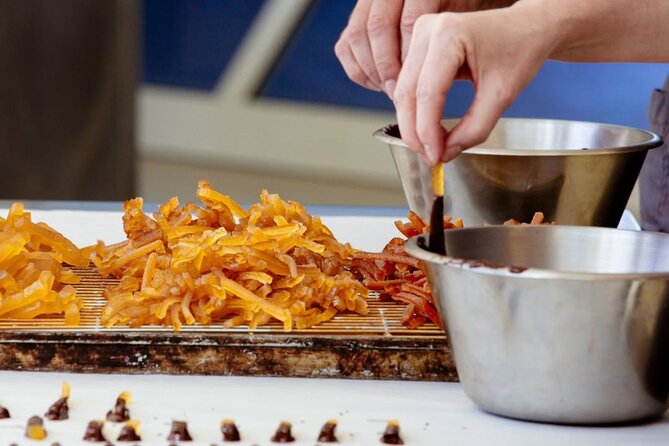 The Turin Chocolate Factory Guided Tour & Tasting - Tasting Session: A Delicious Closure