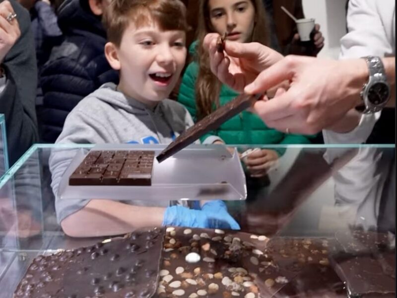 The Turin Chocolate Factory Guided Tour & Tasting - Tasting Handcrafted Chocolates and Spreads