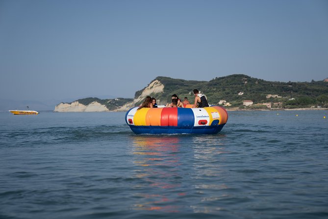 The Twister Tubing Ride - Corfu Sidari Watersports - The Group Size and Atmosphere