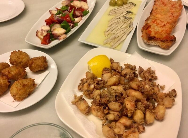 The Typical Catalan Spanish Market Lunch in Barcelona - Strolling Through the Eixample Neighborhood