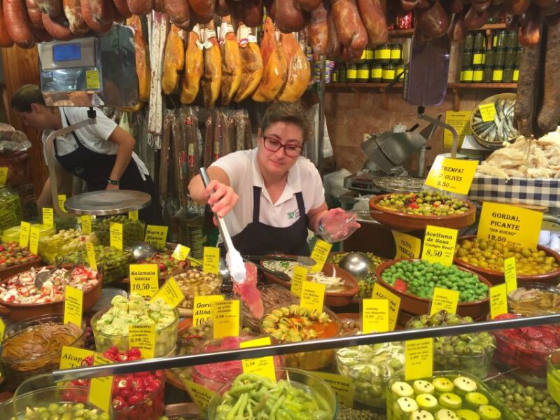 The Typical Catalan Spanish Market Lunch in Barcelona - The Experience of Guides and Food Quality