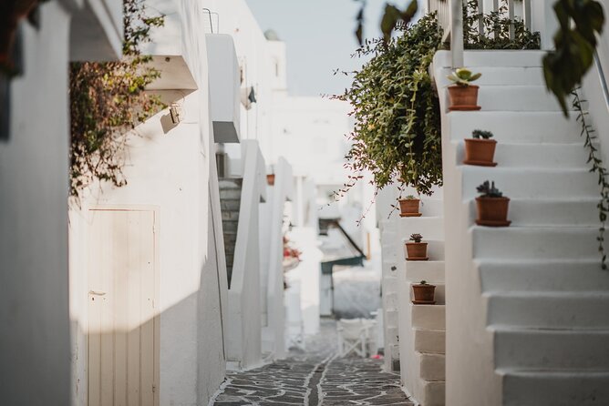 The Ultimate 11-Day Island Tour, Paros, Naxos, Mykonos, Santorini - Exploring Paros: Streets, Villages, and Optional Private Tour