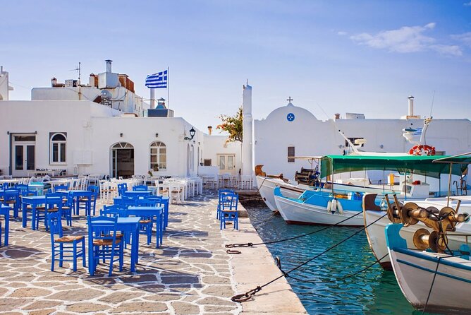 The Ultimate 11-Day Island Tour, Paros, Naxos, Mykonos, Santorini - Optional Day Trip to the Archaeological Site of Delos