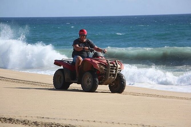 The Ultimate ATV's Tour - Paying the Playa Migrino Entrance Fee and Additional Expenses