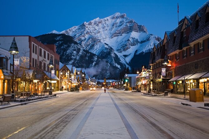 The Ultimate Banff Bucket List Tour - Adventure Elements at Johnston Canyon and the Scenic Views at Peyto Lake