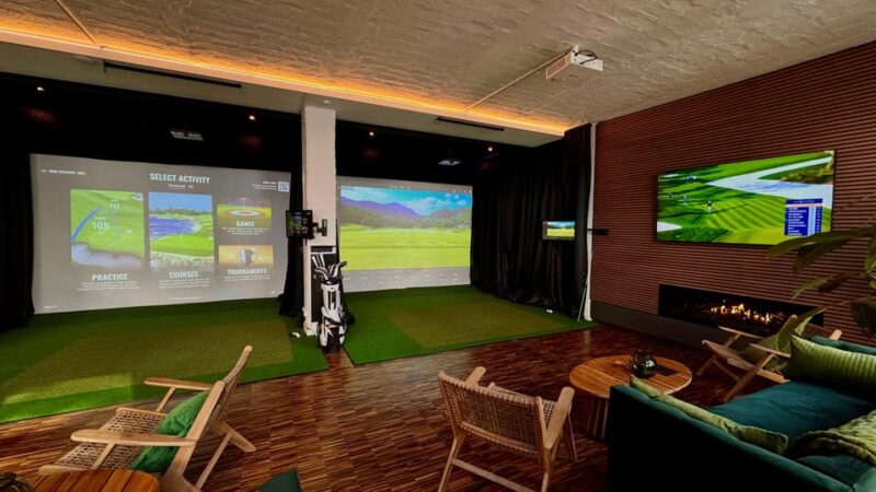 The Ultimate Berlin Golf Lounge for Groups, Games&Good Times - Flexible Golf Sessions for Different Occasions