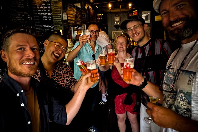 The Ultimate Craft Beer Adventure in Amsterdam! - Walking Through the Red Light District to Brouwerij de Prael
