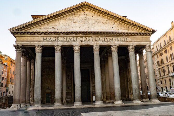 The Ultimate Golf Cart Tour Adventure - The Magnificent Pantheon: Rome’s Ancient Wonder