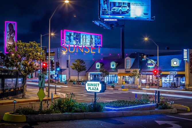 The Ultimate Guide to Sunset Strips Sights: A Self-Guided Walk - Starting Point at Sunset Blvd: The Beginning of Hollywood’s Iconic Strip